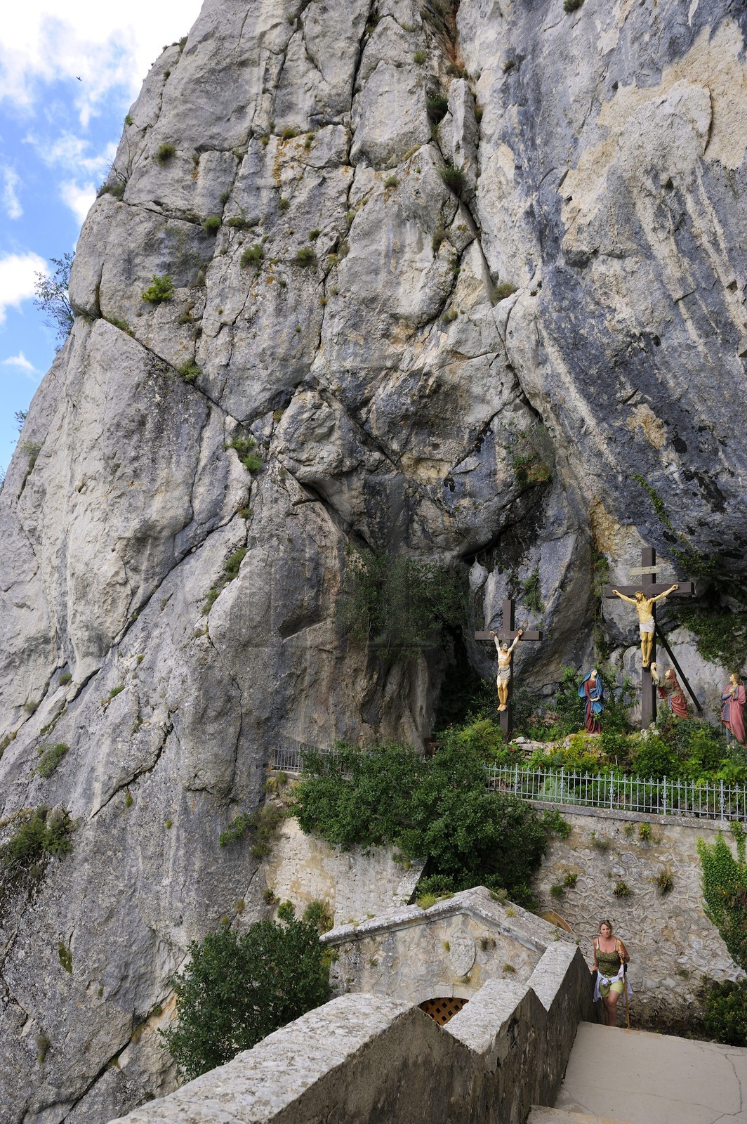 France, Var (83), Sainte Baume, sanctuaire de Sainte-Marie-Madeleine