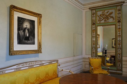Italy, Tuscany, Elba Island, Portoferraio, Napoleon 1st home in the Palazzina dei Mulini