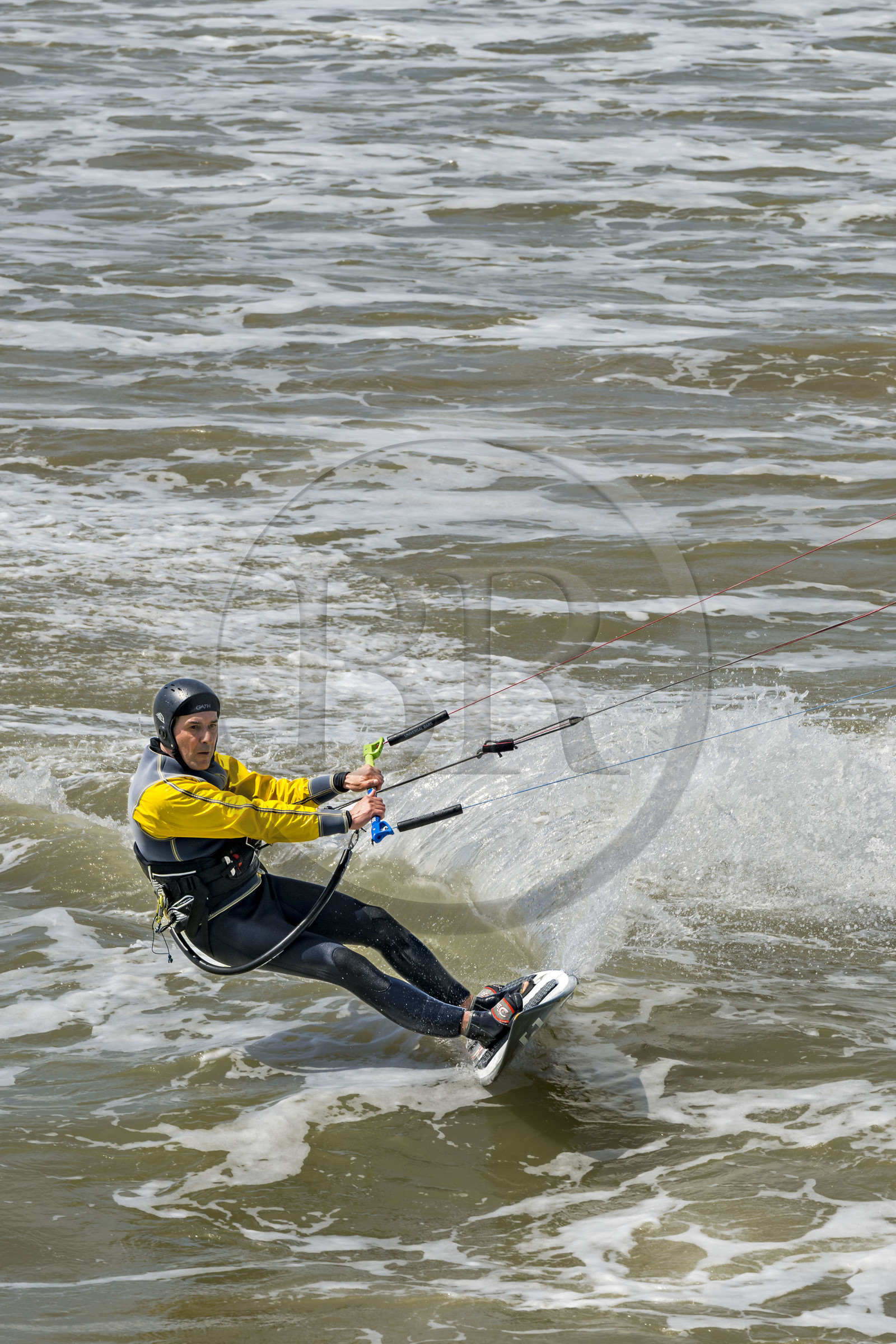 France, Vendée (85), Saint-Jean-de-Monts, kitesurf