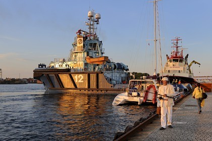 Norway, Rogaland County, Stavanger, harbour