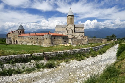 Georgia, Kakheti, Telavi region, Alaverdi Orthodox Monastery