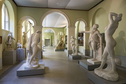 France, Bouches du Rhone, Aix en Provence, Granet museum, sculpture gallery