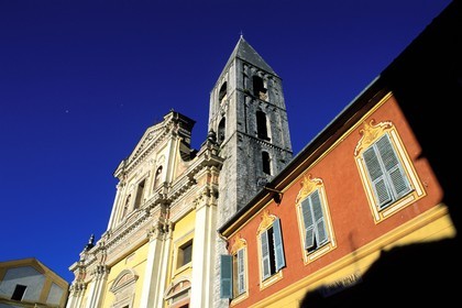 France, Alpes-Maritimes (06), Sospel, la cathédrale Saint-Michel au cúur de la vallée de la Bévéra (Vallée des Merveilles)