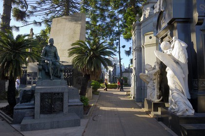 Argentina, Buenos Aires, La Recoleta Graveyard