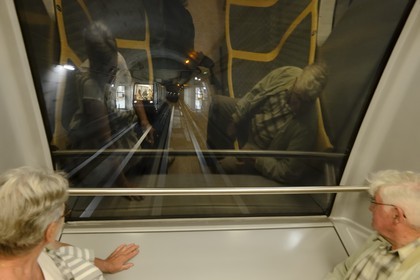France, Ille-et-Vilaine, Rennes, the automatic subway