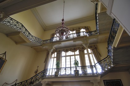 Egypt, Upper Egypt, Nile Valley, Luxor, the Old Winter Palace hotel