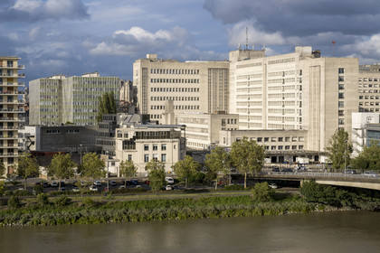 France, Loire-Atlantique (44), Nantes, Centre hospitalier universitaire de Nantes