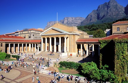 South Africa, Cape peninsula, Cape town university (UCT)