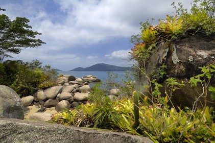 Brazil, Rio de Janeiro State, Paraty Bay, Catimbau Island