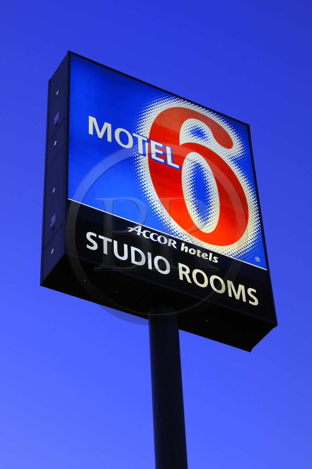 Etats-Unis, Californie, Belmont, Motel M6 du groupe Accor