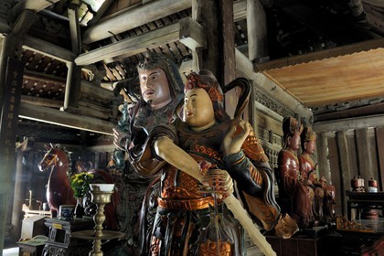 Vietnam, Ha Tay province, Thay pagoda