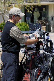 Etats-Unis, Californie, 17 mile drive, golf de Peeble Beach