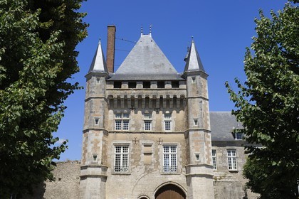 France, Loir et Cher, Chateau de Talcy