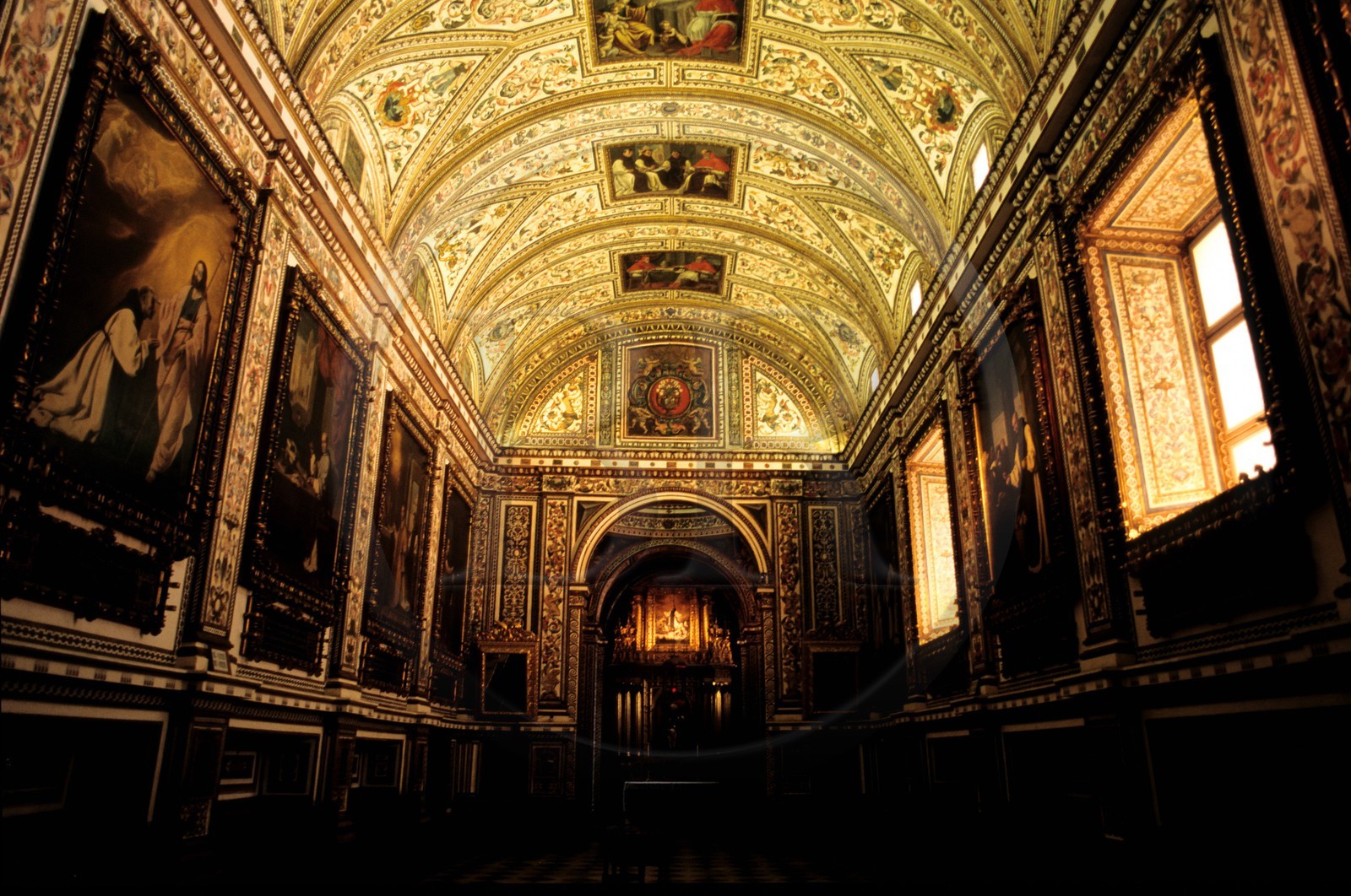 Espagne, Estrémadure, Monastère Notre Dame de Guadalupe (XIII ème siècle)