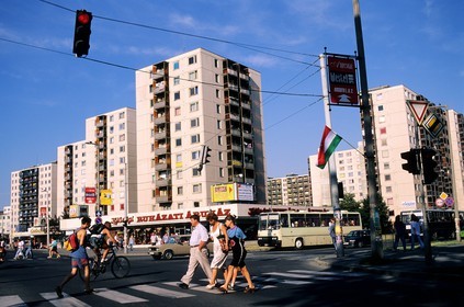 Hongrie, Miskolc, ville industrielle