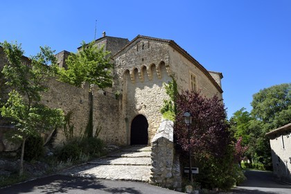 France, Bouches-du-Rhône (13), Saint-Paul-lez-Durance, le Chateau de Cadarache France, Bouches-du-Rhone, Saint-Paul-lez-Durance, the Cadarache castle