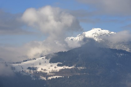France, Haute Savoie, Les Carroz d'Araches