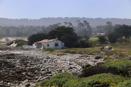 Etats-Unis, Californie, 17 mile drive, Spanish Bay