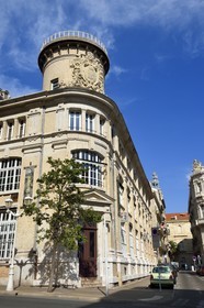 France, Var, Toulon, restaurant and cultural place Le Télégraphe in the former Post