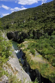 France, Herault, Gorges de l'Herault in the region of Saint-Guilhem-le-Désert
