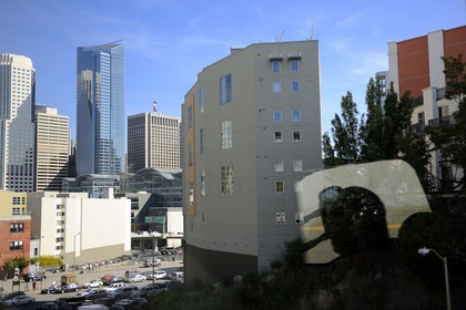 Etats-Unis, Californie, San Francisco, le financial district