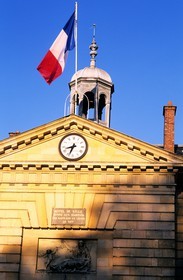 France, Yvelines, Rambouillet Town hall,