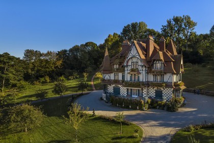 France, Calvados, Pays d'Auge, Deauville, Strassburger Villa