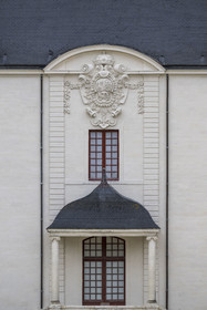 France, Loire Atlantique, Nantes, Bouffay district, the castle of the Dukes of Brittany, Grand Government building