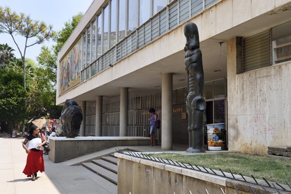 Zimbabwe, Harare, the National Art Gallery