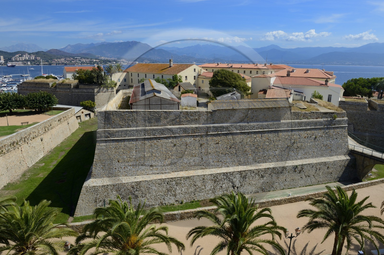 France, Corse-du-Sud (2A), Ajaccio, la Citadelle