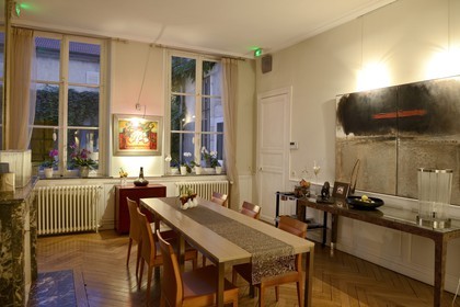 France, Meurthe-et-Moselle, Nancy, guest house La Maison de Myon