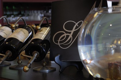 France, Paris, restaurant Stephane Martin in the rue des Entrepreneurs