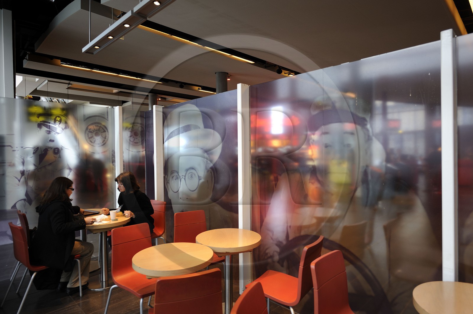 France, Paris (75), le cinéma multiplexe MK2 Bibliothèque face à la B.N.F.