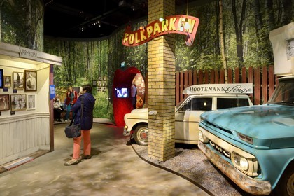 Suède, Stockholm, musée ABBA