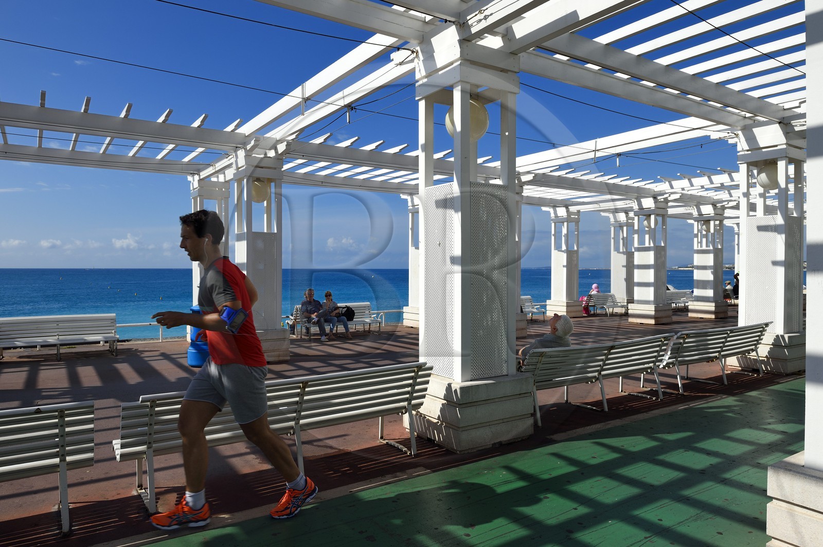 France, Alpes-Maritimes (06), Nice, Promenade des Anglais
