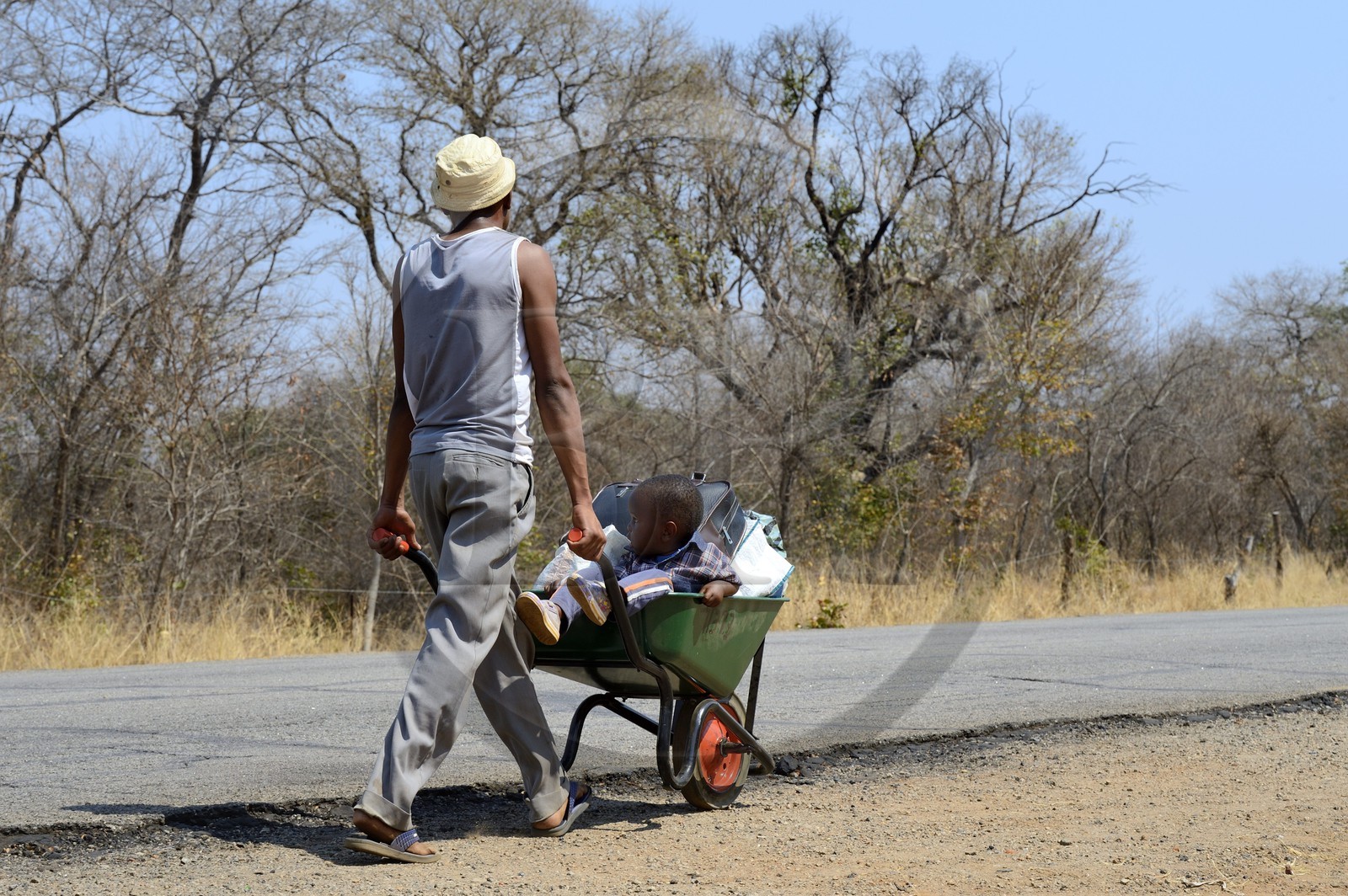 Zimbabwe, province de Matabeleland septentrional,