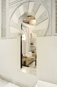 Spain, Andalusia, Cordoba, Hospes Palacio del Bailio hotel