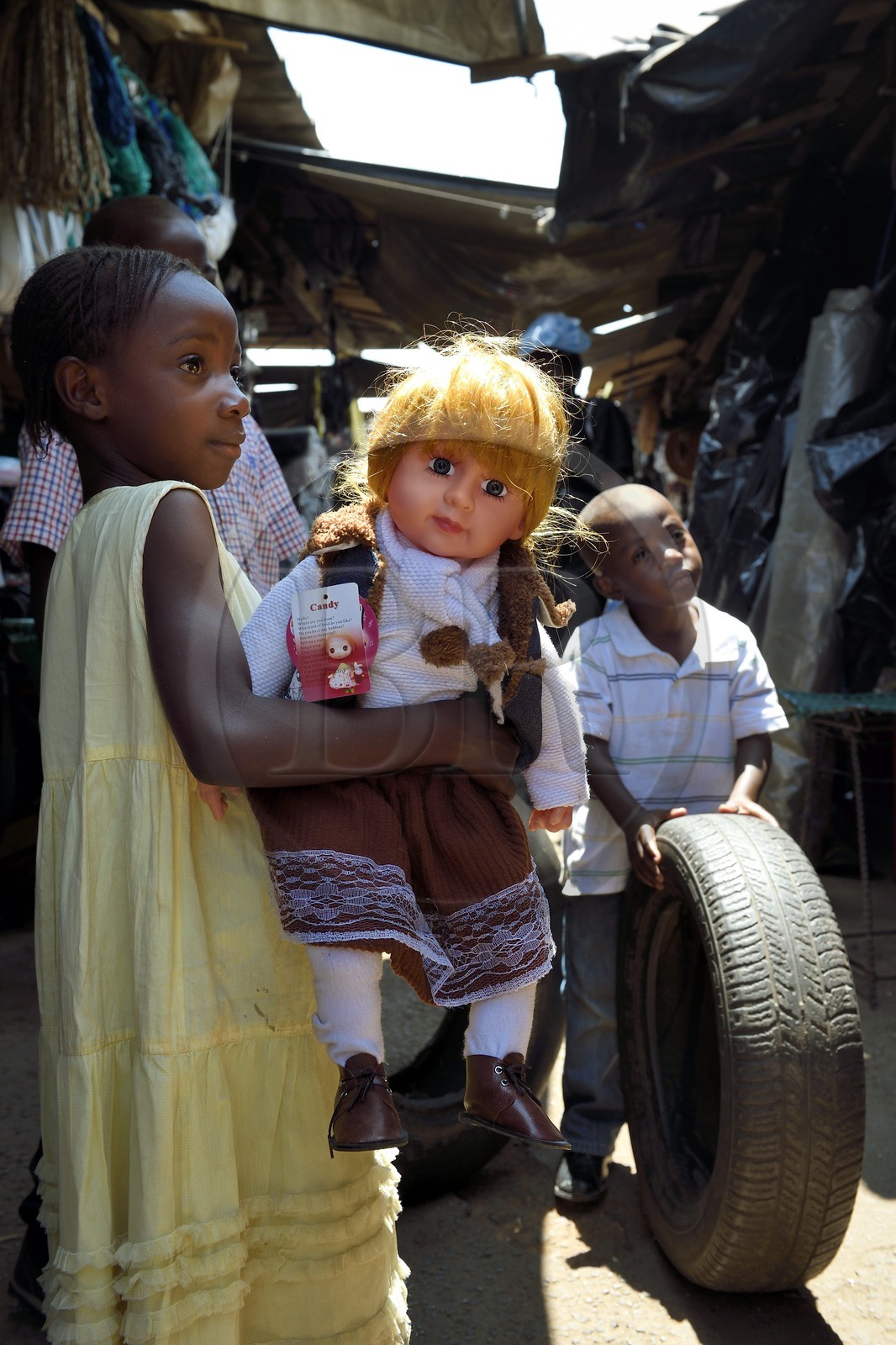 Zimbabwe, Harare, marché de Mbare