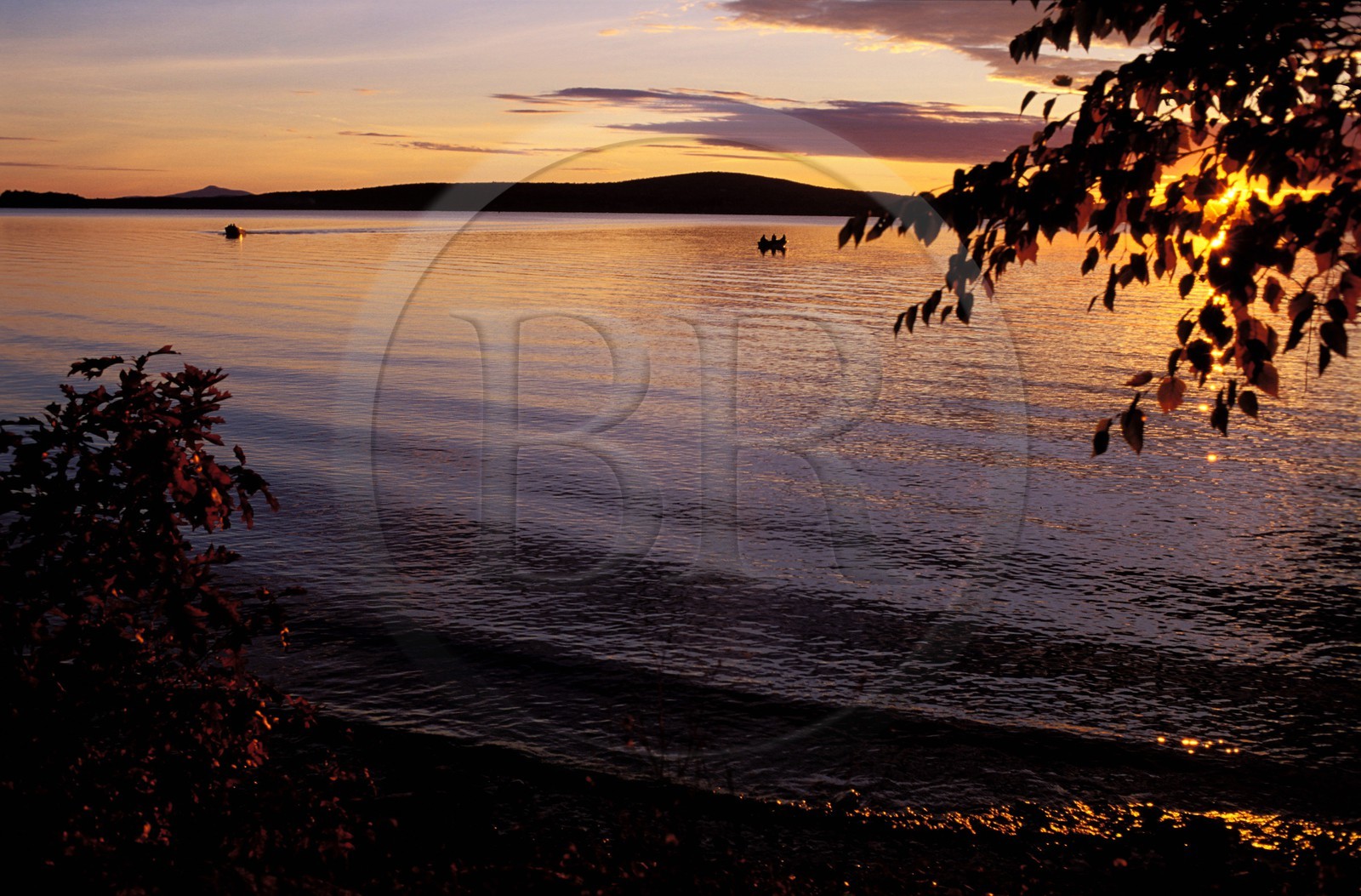 Canada, Quebec Province, Eastern townships, Brome lake
