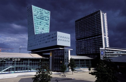 France, Nord, Lille, Lille-Europe TGV train station