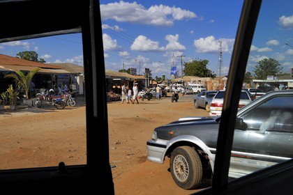 Tanzania, Morogoro, street scene