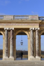 France, Yvelines, Chateau de Versailles, listed as World Heritage by UNESCO, the Grand Trianon