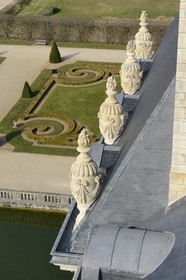 France, Seine et Marne, Maincy, Chateau de Vaux le Vicomte