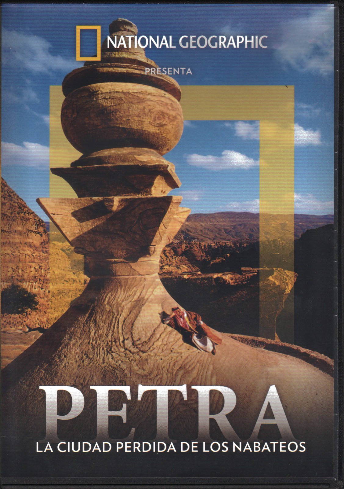 National Geographic DVD Petra