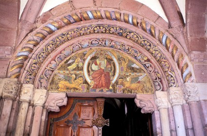 France, Bas Rhin, Selestat, Sainte Foy church