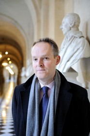 France, Yvelines, Chateau de Versailles, the curator Frederic Lacaille