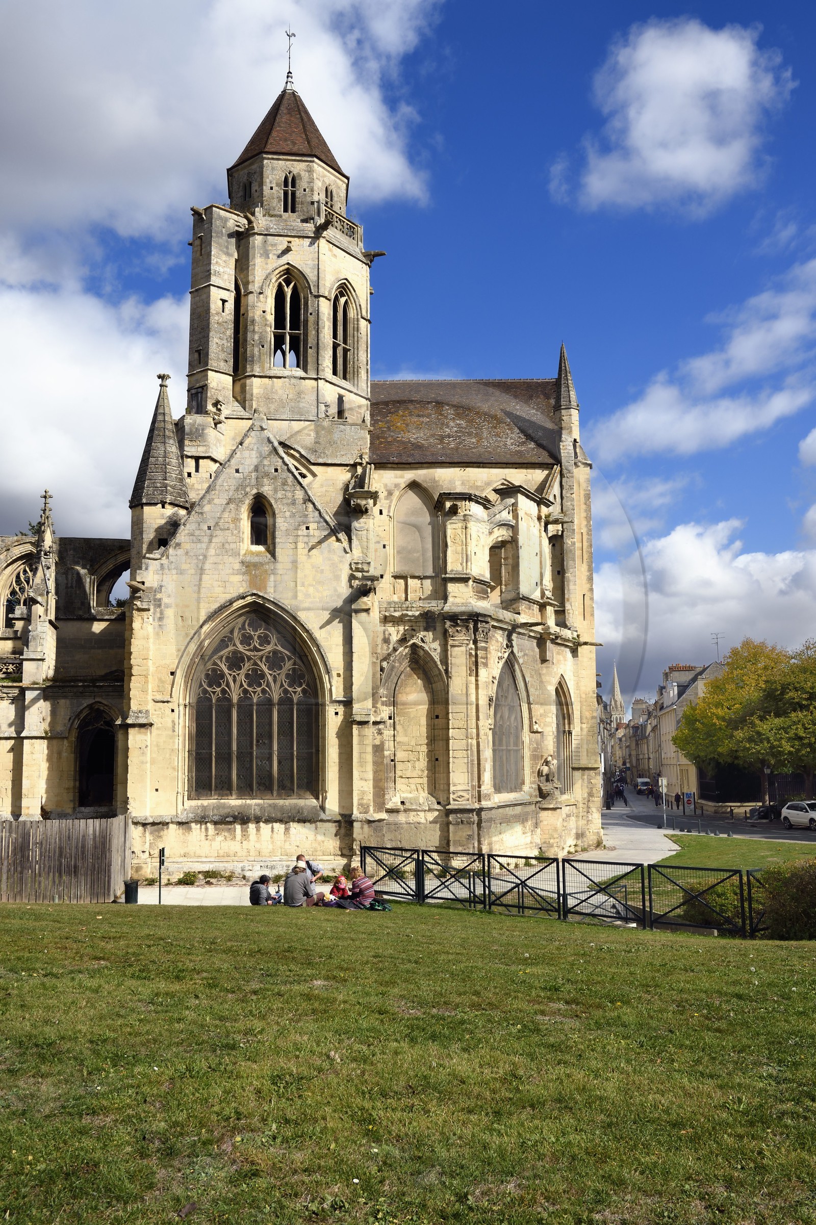 France, Calvados (14), Caen, église Saint-Etienne-le-Vieux