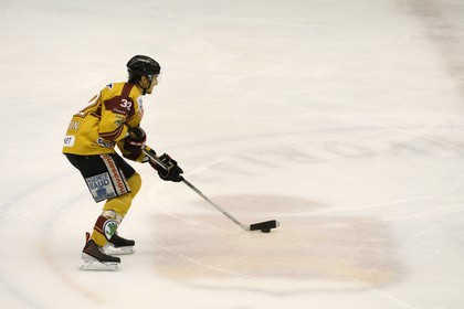 France, Haute Savoie, Morzine, ice hockey game from the Morzine-Avoriaz Hockey Club called the Penguins