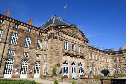 France, Bas Rhin, Saverne, the Rohan castle