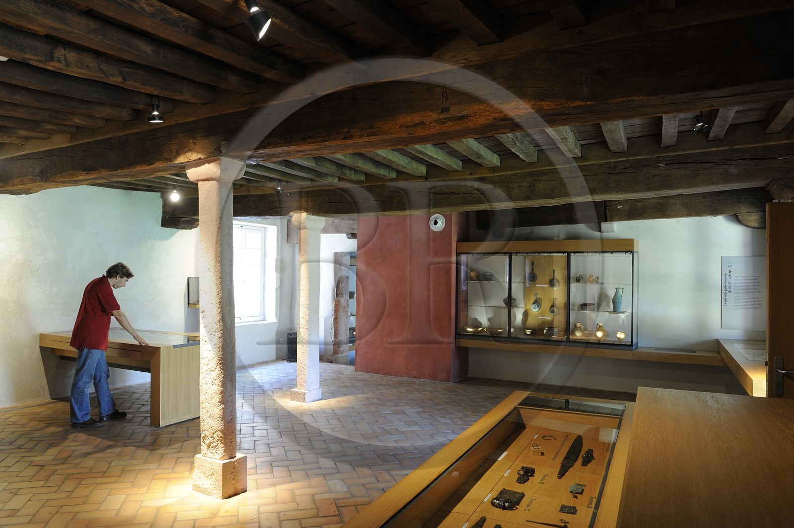 France, Saône et Loire (71), Tournus, musée Greuze